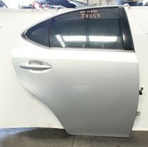 2006-2013 LEXUS IS250 REAR PASSENGER RIGHT EXTERIOR DOOR J8353 image 7