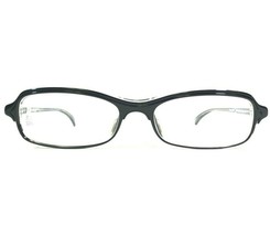 Hugo Boss Eyeglasses Frames HB11516 BK Black White Rectangular 51-16-135 - £54.84 GBP