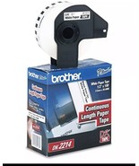 Brother International Dk2214 Dk-2214: Continuous Length Paper Label Blac... - $13.47 CAD