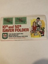 S&amp;H Green Stamps Quick Saver Book Vintage Box2 - £3.87 GBP