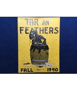 Fall 1940 Tar An&#39; Feathers Vol 1 No. 1 University Of North Carolina UNC ... - $135.69 CAD
