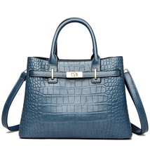 High Quality Soft Leather Shoulder Crossbody Bags For Women Designer Handbag Bra - £46.21 GBP