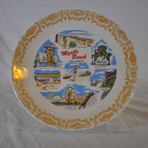 VTG Myrtle Beach Collectible Plate Decoration - £15.77 GBP