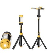 Rechargeable 83” LED Work Light with Tripod &amp; Bag, 3000 Lumens, Built In... - €54,87 EUR