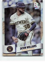 2024 Topps Big League #249 Devin Williams NM-MT SP Brewers Uncommon Foi ID:68887 - $1.97