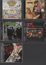 Green Day / Lot of 5 / CD / Dookie / Insomniac / Warning / Revolution Radio - £22.29 GBP