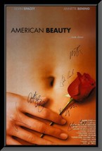 American Beauty cast signed movie poster - $750.00