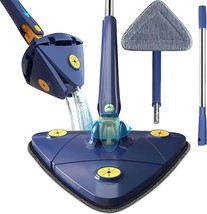 Antson 360° Rotatable Adjustable Triangle Multifunctional Cleaning Mop Triangle - £25.74 GBP