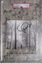 Beautiful Auto W/HEART! Taylor Swift Signed Folklore Photo Cd Cover Psa Slabbed! - £231.20 GBP