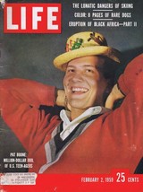 ORIGINAL Vintage Life Magazine February 2 1959 Pat Boone - £15.56 GBP