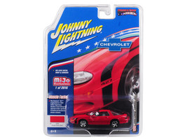 2002 Chevrolet Camaro ZL1 427 Red Muscle Cars USA Limited Edition to 2016 Pcs Wo - £15.22 GBP