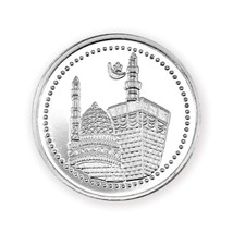 Silbermünze mit BIS-Punze, 10 Gramm Kaba, REINE QUALITÄT, KOSTENLOSER... - £25.54 GBP
