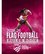 2025 - 2026 NFHS Football Official Rules Book | National Federation High... - $39.99