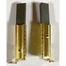 2 Carbon Brushes INSERTS For BEKO WM1412S WM5120W WMA520W Washing Machin... - $9.35