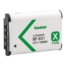 Kastar NP-BX1 Battery Pack Replacement for Sony HDR-CX240, HDR-CX405, HDR-CX440, - £12.81 GBP