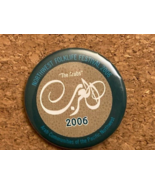 Vintage 2006 The Arabs Northwest Folklife Festival Seattle WA Pinback Pi... - $6.50