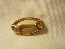 vintage Gold Key Pin - $2.00