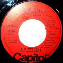 The Sylvers - Boogie Fever / Free Style U.S. 7 Inch Record 1975 2 Tracks Disco - £7.02 GBP