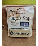 Royal Traveller By Samsonite The Luggage Strap Vintage 1991 NIB - $24.64 CAD
