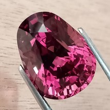 Extra Large, Burmese Spinel, Unheated, 9.43 Cts., Purple Red Spinel, Certified , - £11,988.10 GBP