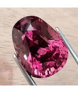 Extra Large, Burmese Spinel, Unheated, 9.43 Cts., Purple Red Spinel, Cer... - £9,557.66 GBP