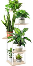 GEEBOBO Plant Stand, 4 Tier Plant Stands Indoor For Multiple - $53.28