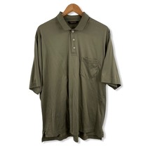 Brooks Brothers Green Short Sleeve Polo Shirt - £14.29 GBP
