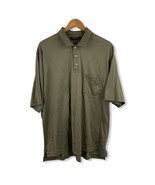 Brooks Brothers Green Short Sleeve Polo Shirt - £14.40 GBP
