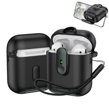 Generic For Airpods Pro (2019 (Color: GREENBLACK) Shockproof Full Hard b... - $44.93