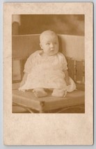 RPPC Darling Baby Girl Pearl Huffine Tennessee Or South Bend IN Postcard A44 - £7.95 GBP