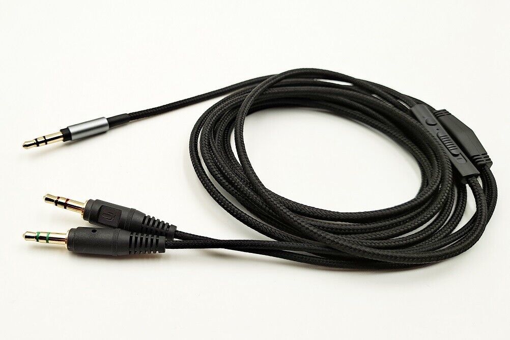 PC Gaming Audio Cable For Audio Technica ATH-ANC29 AR3BT SR5BT WS99BT S700BT - $19.79
