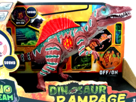 Spinosaurus Dinosaur Rampage Dino X Team Figure Sound Jointed Press Toy Battery - £15.86 GBP