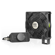 AXIAL S1225, 120mm Muffin Fan for Doorway, Room to Room, Wood Stove, Fir... - £42.95 GBP