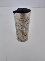 Unicorn Lighter Case Cover 70s Western Silver Retro for Bic #2 - $22.99