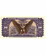 US MPC 50 Cents 1969 Series of 692 Plate # 84, Vietnam War, Man w/ Roman... - $1,254.45 MXN
