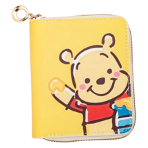 Winnie the Pooh Honey Pot Faux Leather Wallet Zipper Coin Pocket Credit ... - €12,87 EUR