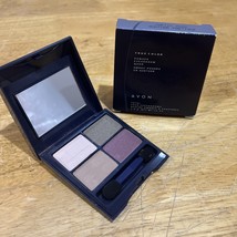 Avon True Color Poetic Quad Eyeshadow New Discontinued Four Colors - $24.74