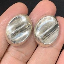 Vintage Sterling Silver 925 Screw Back Earrings - $39.74