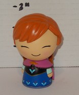 2018 Funko Dorbz Disney Frozen #451 Anna Vinyl Action Figure blue Pink O... - $270.31 MXN