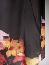 Ted Baker Little Black Dress with Floral Cape Bolero - £46.61 GBP