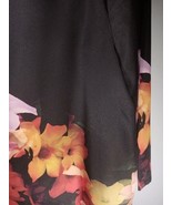 Ted Baker Little Black Dress with Floral Cape Bolero - £46.41 GBP