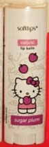 Softlips Hello Kitty Limited Edition Lip Balm Sugar Plum - £3.08 GBP