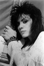 Joan Jett 24X36 Poster Cool Punk Rock Image With Guitar - £23.59 GBP
