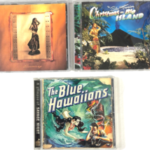 Blue Hawaiians 3 CD Lot Sway Glimpse Savage Night Promo Christmas Island 1995-99 - £30.20 GBP