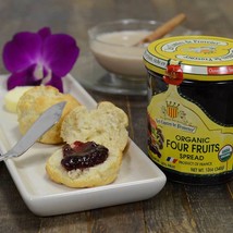 French Four Fruits Spread - Organic - 6 x 12 oz jar - $68.36