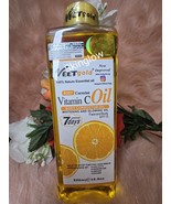 Veetgold Vitamin C Face &amp; Body Glowing Corrector Oil 500ml - €34,84 EUR