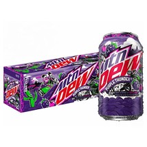Mtn Dew Purple Thunder CANS 12 PACK 12 Fl Oz Cans  - $26.99