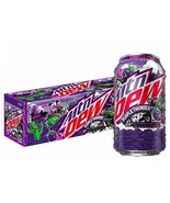 Mtn Dew Purple Thunder CANS 12 PACK 12 Fl Oz Cans  - $37.00 CAD