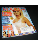 MAXIM Magazine 075 March 2004 Elisha Cuthbert American Terrorist Hometow... - $12.99