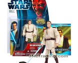 Year 2012 Star Wars Movie Heroes 4 Inch Figure - OBI-WAN KENOBI MH16 wit... - £35.43 GBP